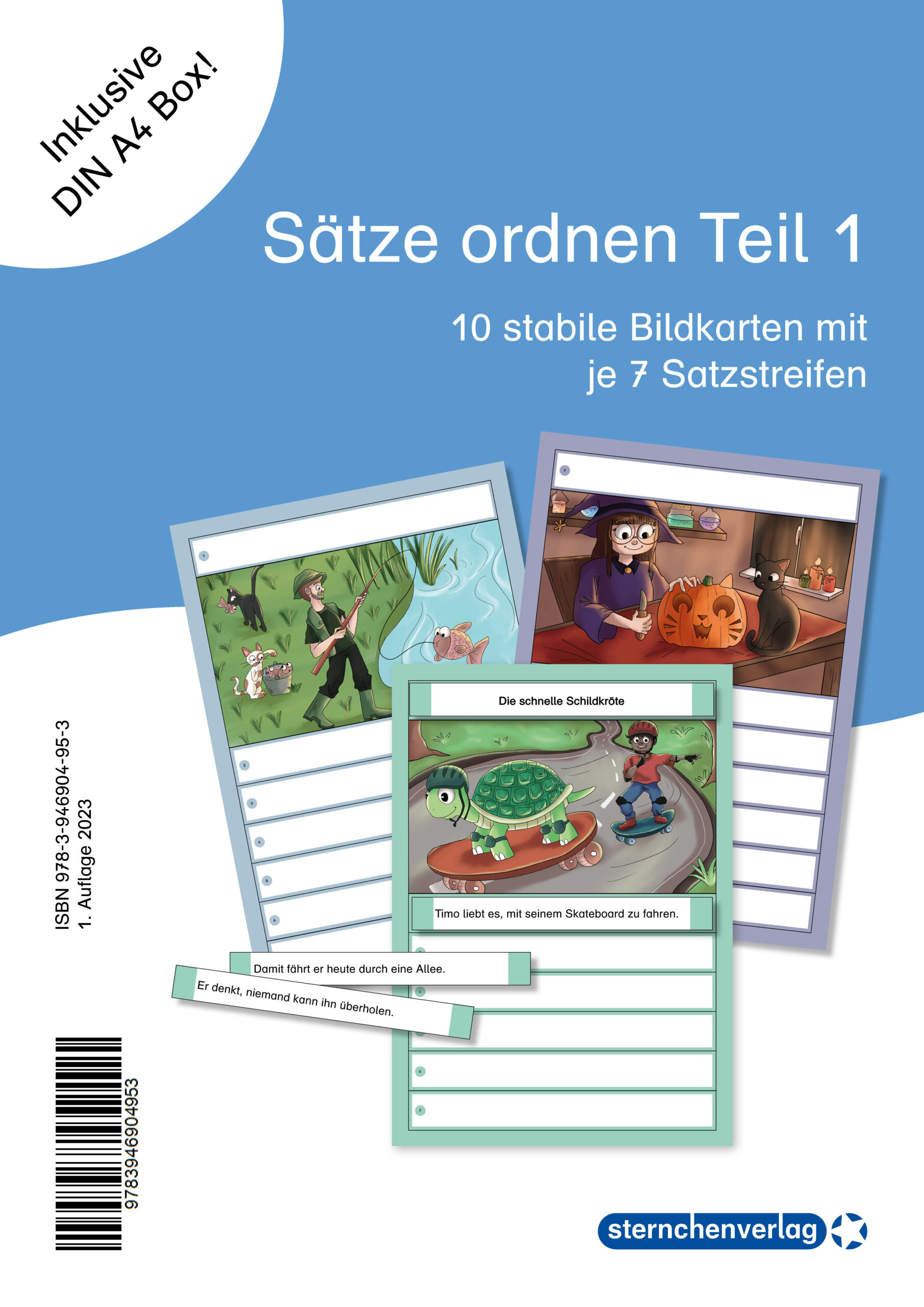 Neu: Sätze ordnen Teil 1 zum Jubiläumspreis