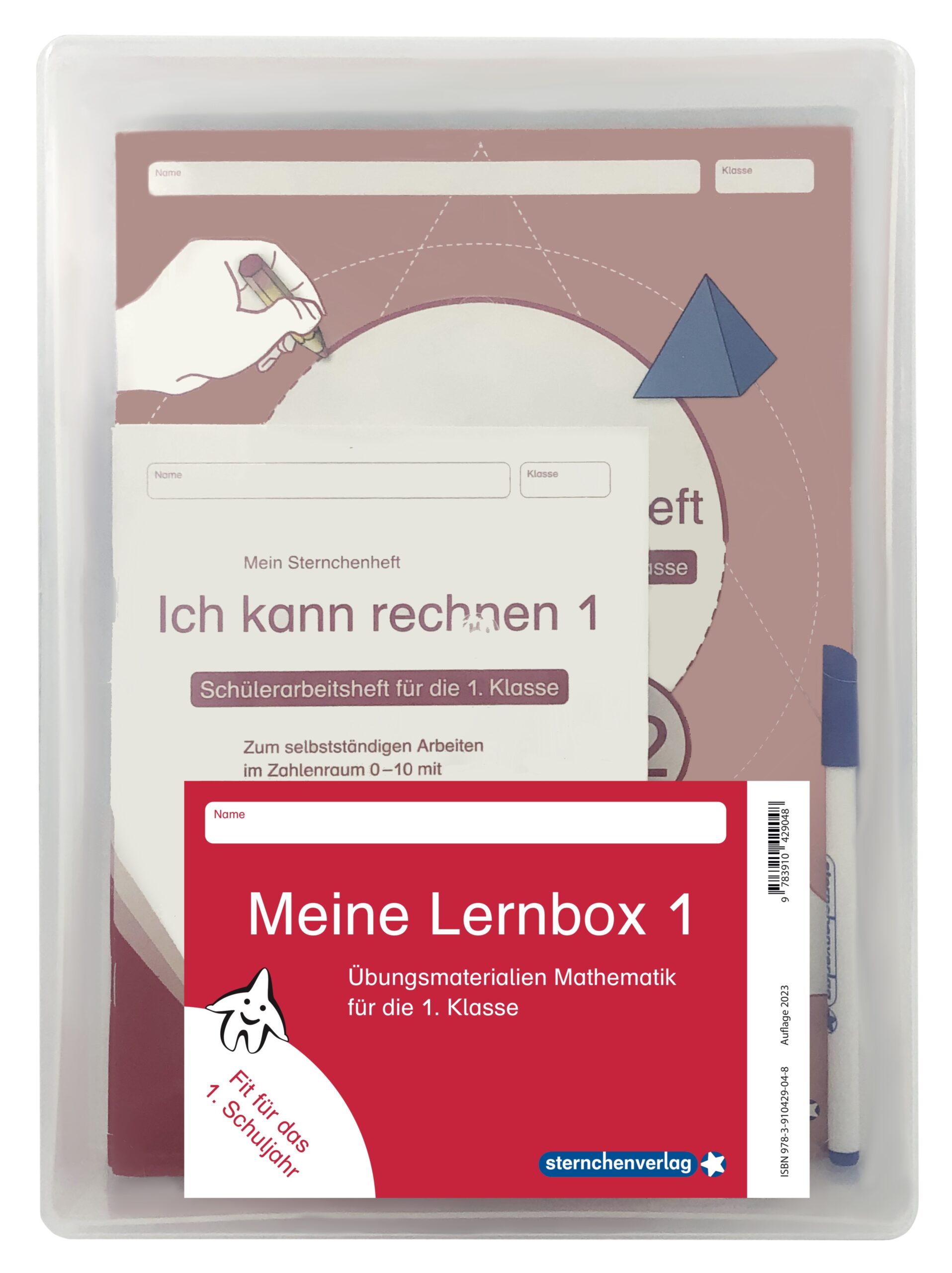 ☆Meine Lernbox Mathematik 1 4 Sternchenverlag