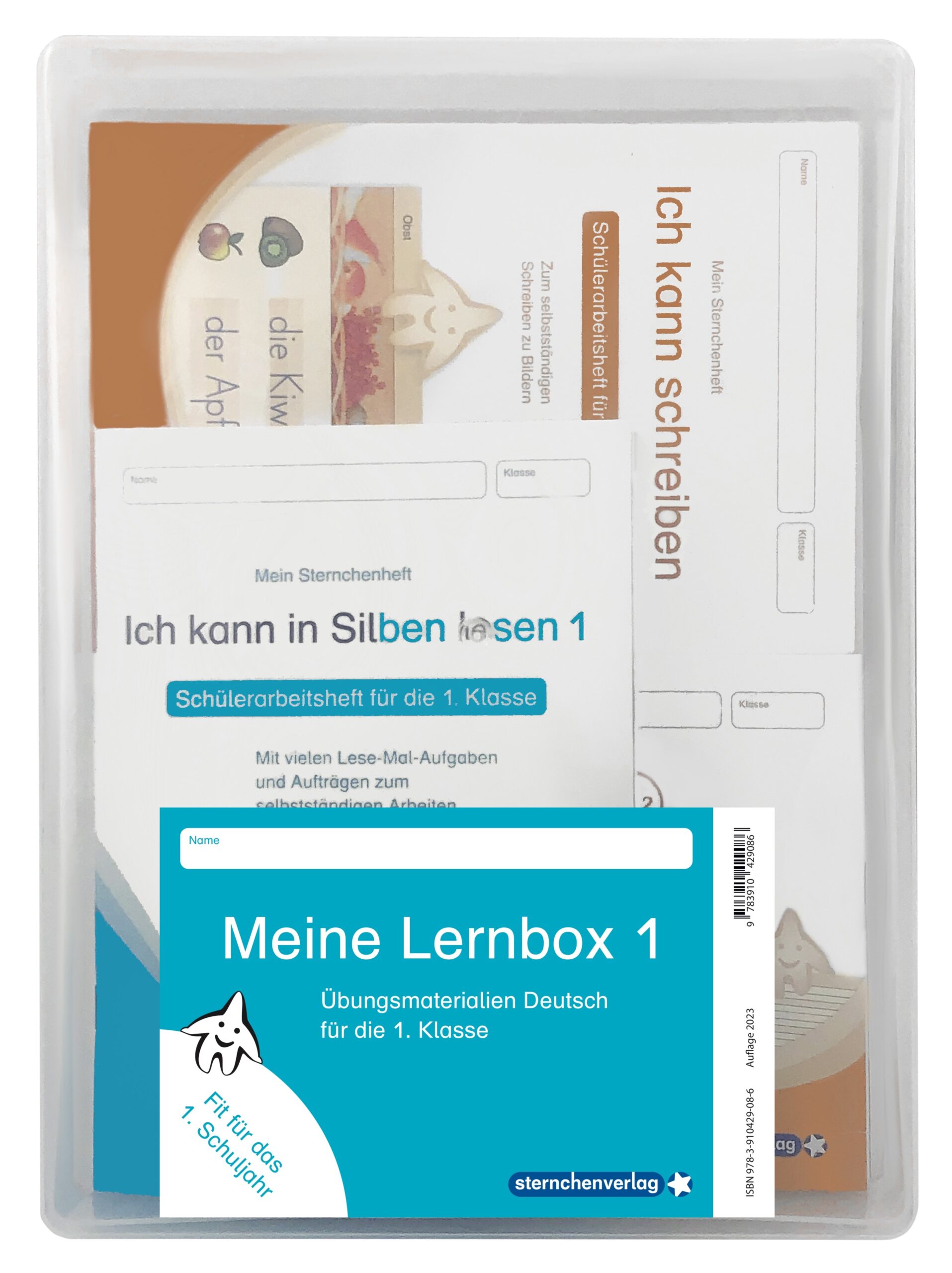 ☆Meine Lernbox Deutsch 1 – 4