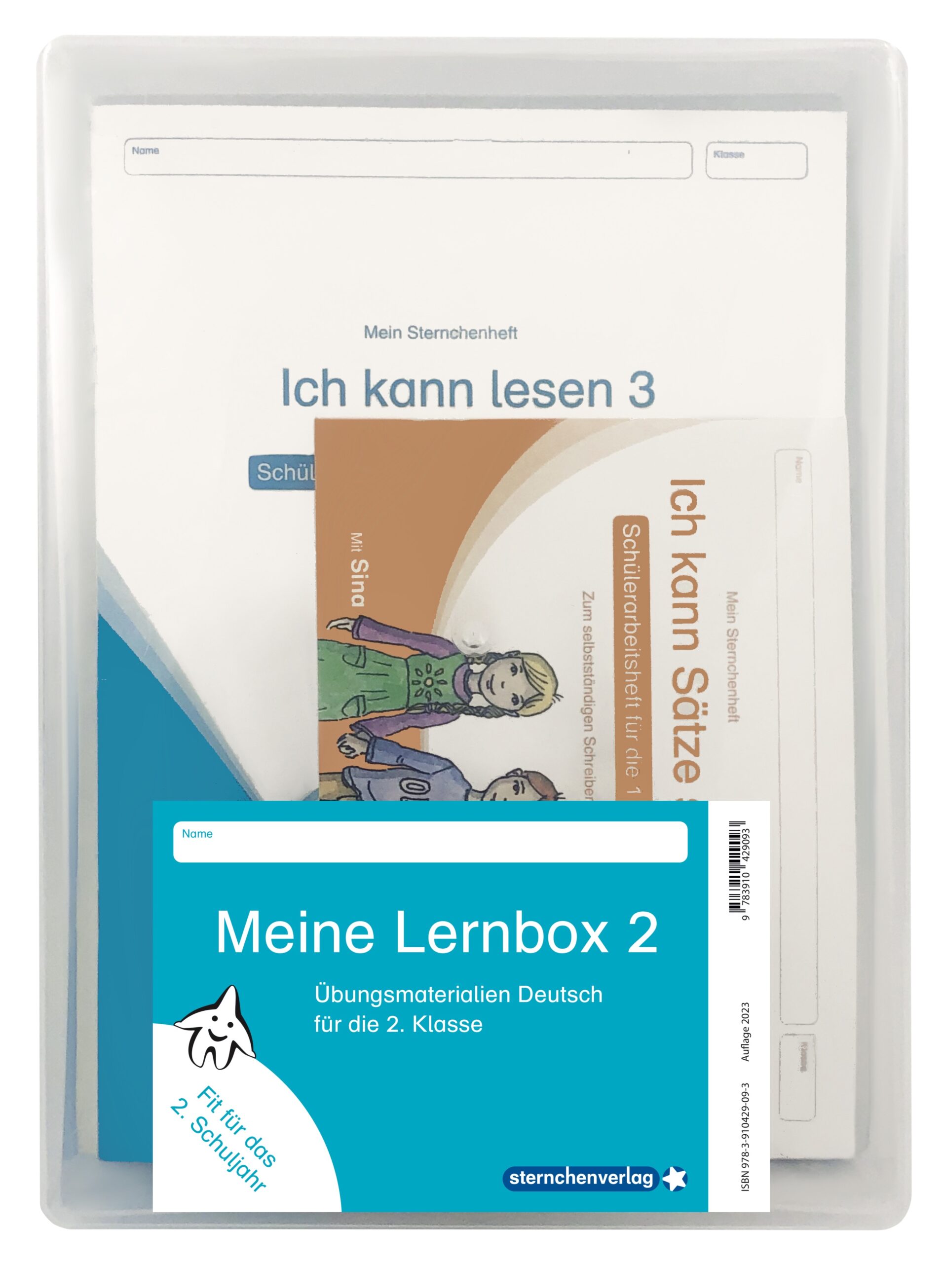 ☆Meine Lernbox Deutsch 1 – 4